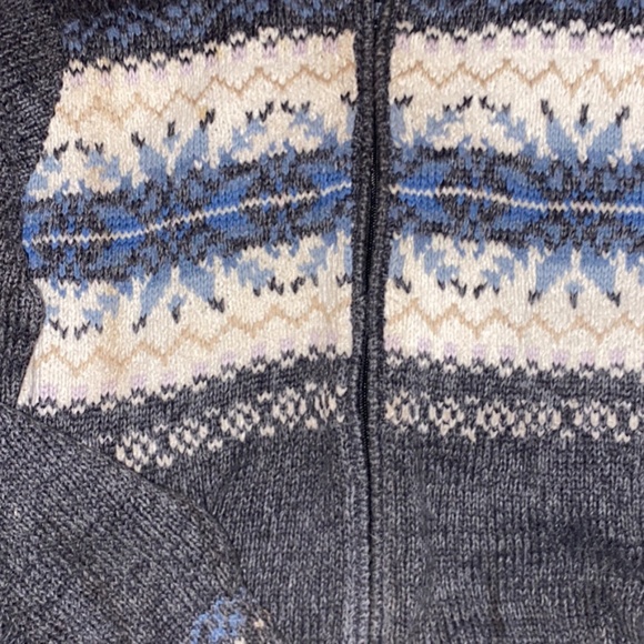 Vintage Talbots sweater Jacket - Picture 3 of 3